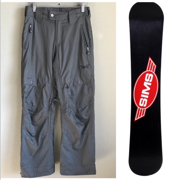 sims snowboard apparel